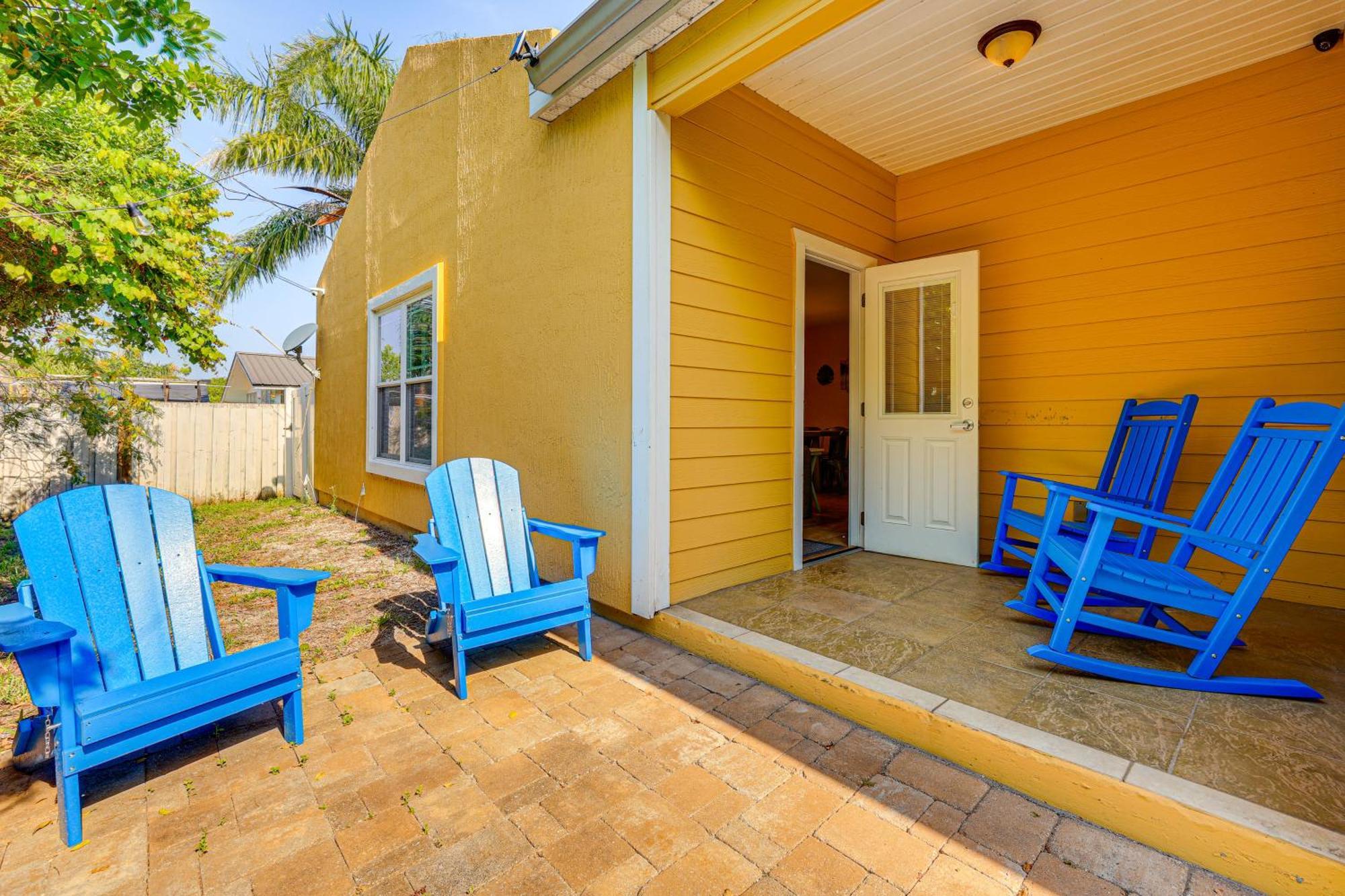 St Augustine Island Cottage - Walk To Beach St. Augustine Extérieur photo