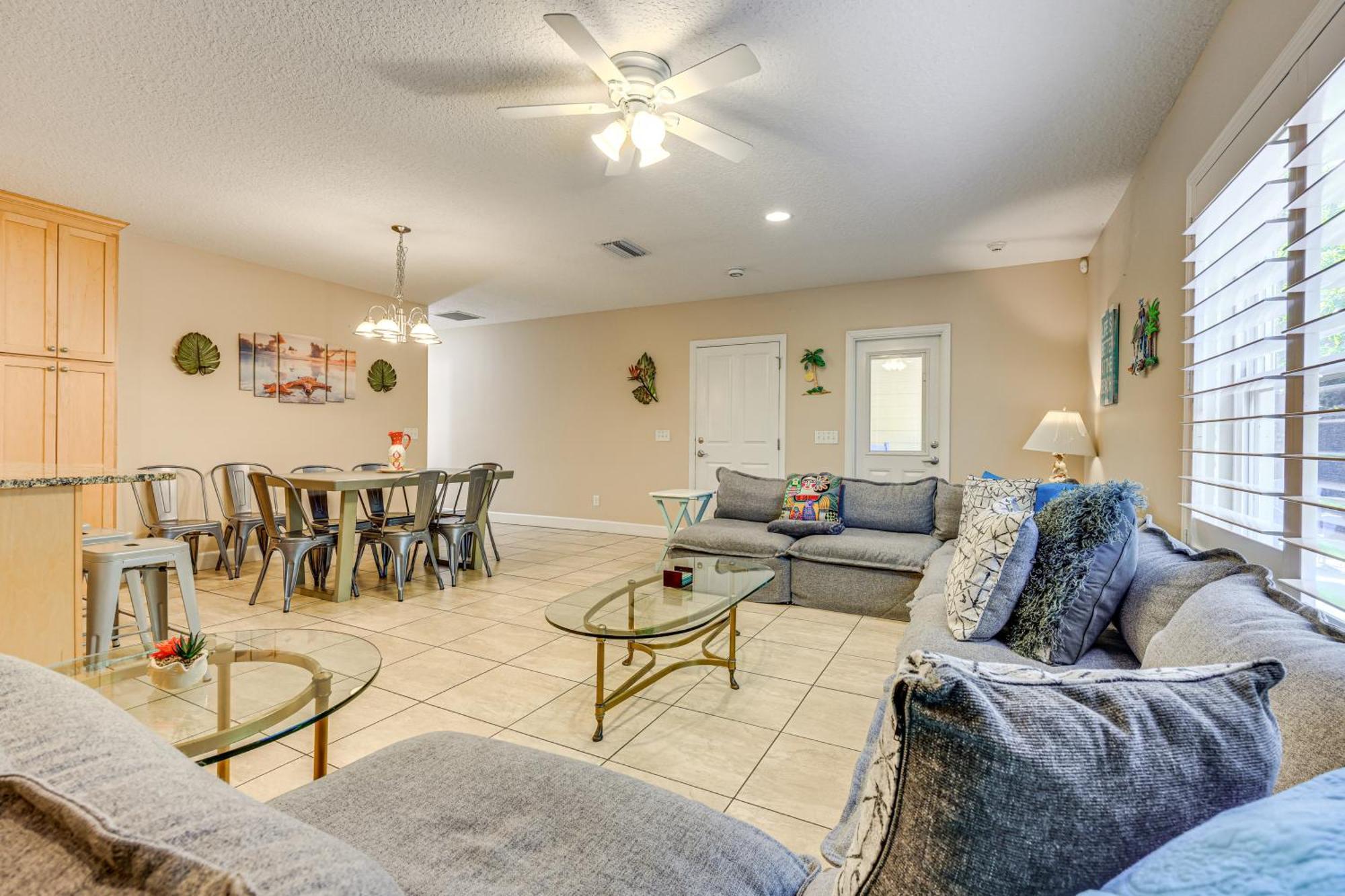 St Augustine Island Cottage - Walk To Beach St. Augustine Extérieur photo