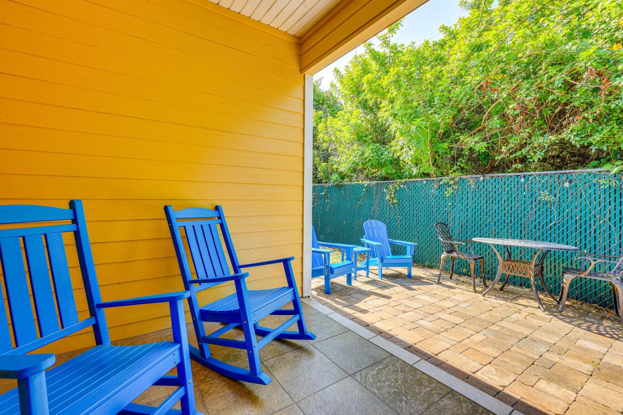 St Augustine Island Cottage - Walk To Beach St. Augustine Extérieur photo